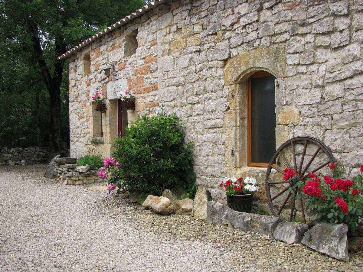 Penzion Domaine Audubert Saint-Antonin Exteriér fotografie