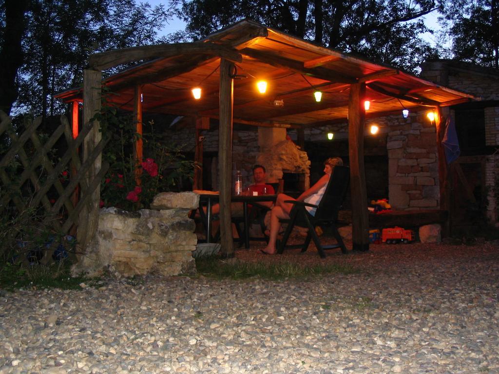 Penzion Domaine Audubert Saint-Antonin Exteriér fotografie